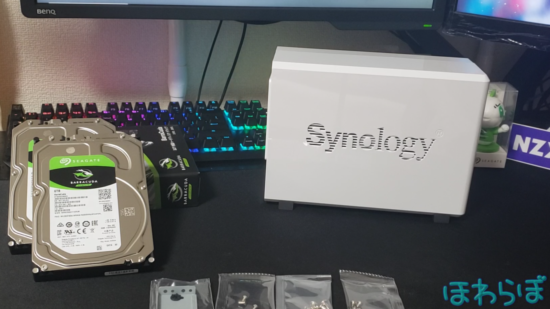 Synology DS220j】しばらく使ったのでレビュー【NAS】 | ほわらぼ