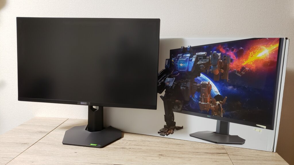 ほぼ新品】27インチWQHD165Hz ゲーミングモニター - ディスプレイ